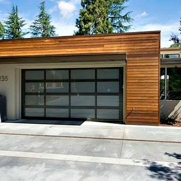Custom Glass Garage Doors