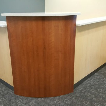 "S" Office Reception Desk