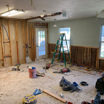 Relocating Plumbing For New Sink & Pot Filler