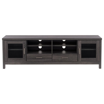 CorLiving Hollywood TV Cabinet, for TVs up to 85"