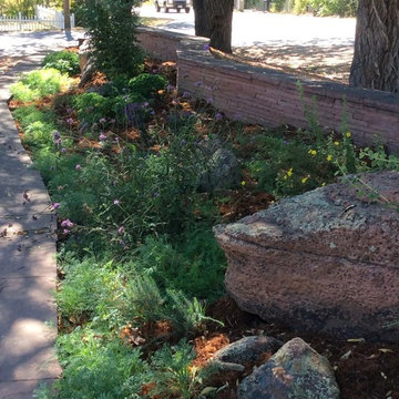 Town of Lyons Plaza Garden...