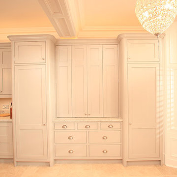 Shaker Kitchen, Georgian property