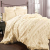 Belle Comforter Ivory 4Pc Set Queen