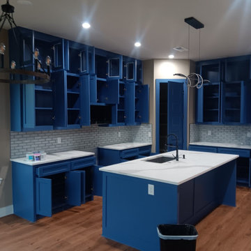 Kitchen Cabinet Transformation