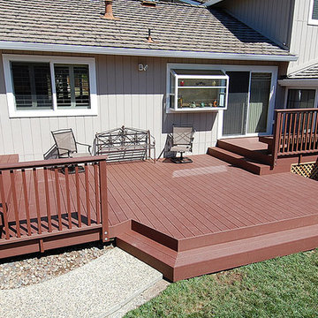 Various decks
