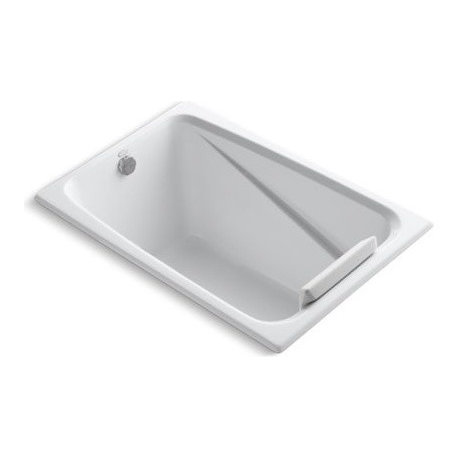 Kohler Greek 48" X 32" Drop-In Bath, White