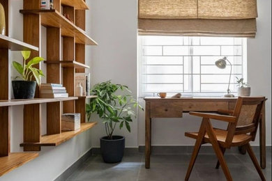 Home office photo in Other