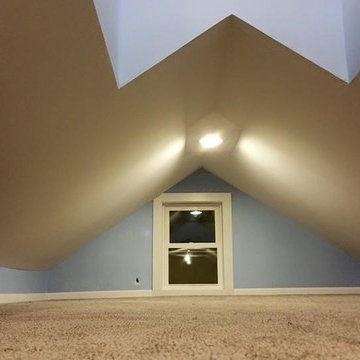 Cottage loft