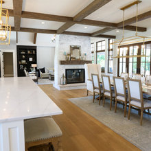 Two Sided Fireplace