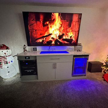 Candy Bar Entertainment Center