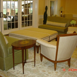 Canterbury - Footstools And Ottomans