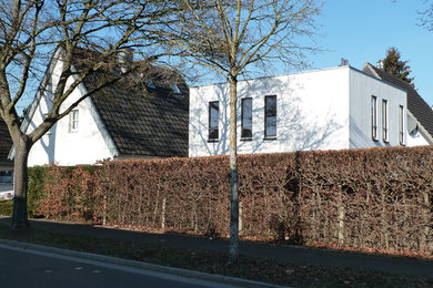 Modernes Wohnzimmer in Düsseldorf