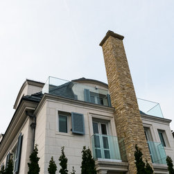 Limestone balcony and chimney - Products