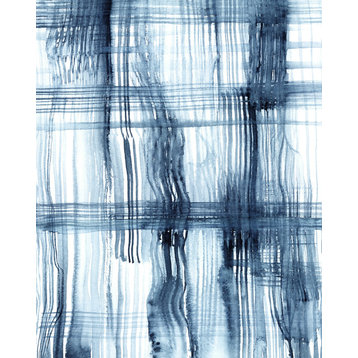 Blue Lines II, 36"x45", Gallery Wrapped