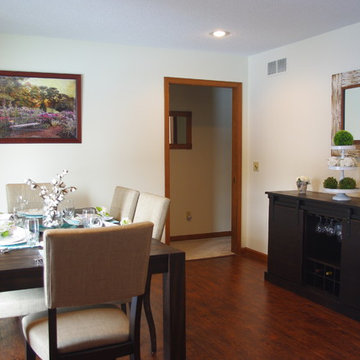 Diningroom Redesign & Stage
