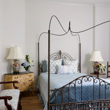 Blue Hydrangea Guest Room