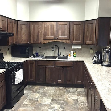 Hickory "Calico" Kitchen - #2