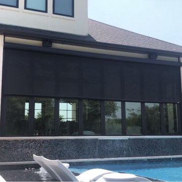 Motorized Solar Patio Screens — Vancouver WA