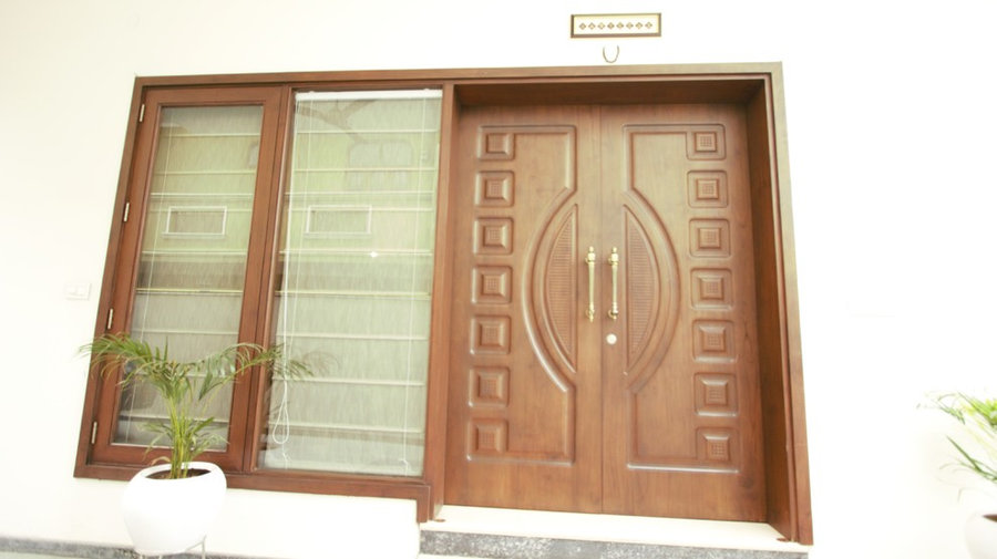 Main Entrance Door