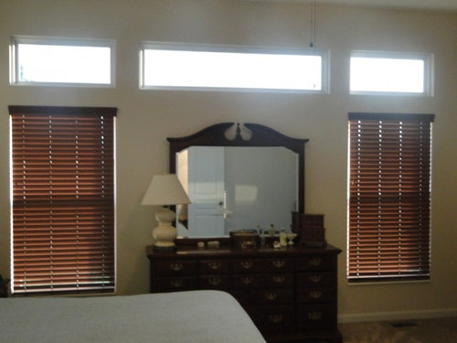 I Am Looking For Ideas For The Transom Windows In My Bedroom