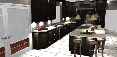 Taller Kitchen Cabinets Counter 39 Home Help Reviews Houzz