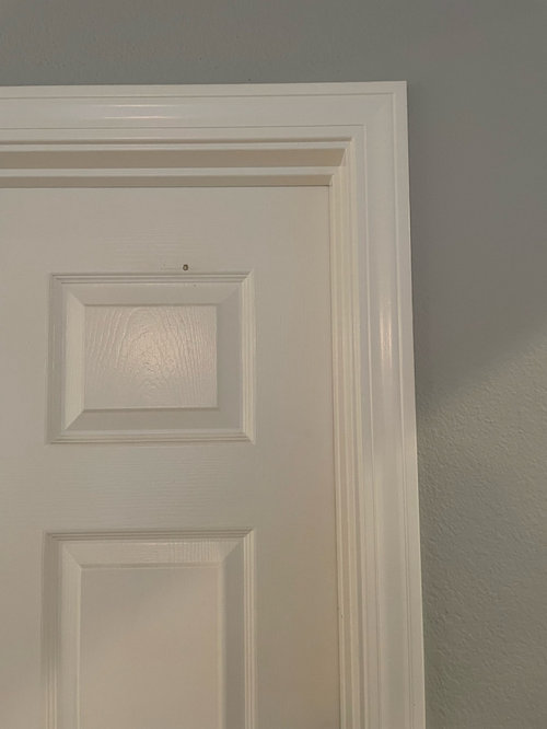 what trim style with shaker door?