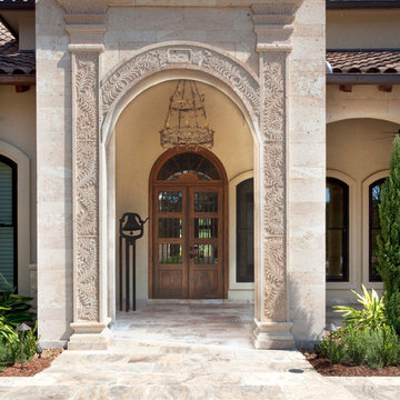 Mediterranean Style Home