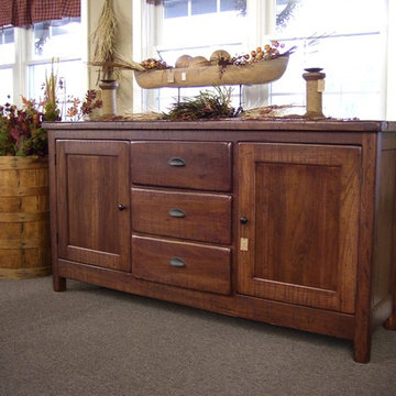 Rustic Alder Server