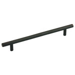 Cosmas - Cosmas 305-160ORB Oil Rubbed Bronze 6-5/16&rdquo; CTC (160mm) Euro Bar Pull - 6-5/16" (160mm) Hole Centers
