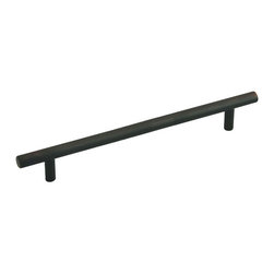 Cosmas - Cosmas 305-160ORB Oil Rubbed Bronze 6-5/16&rdquo; CTC (160mm) Euro Bar Pull - Cabinet And Drawer Handle Pulls