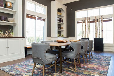 Home office photo in Dallas