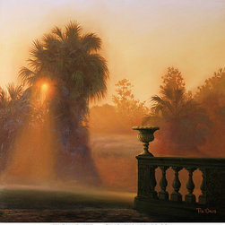 Autumn Mist - Paintings
