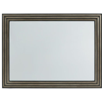 Lexington Ariana Miranda Rectangular Mirror, Platinum 732-205