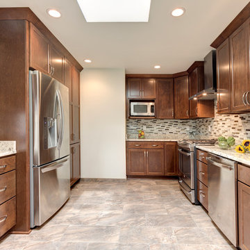 The Ready-For-Anything Eclectic and Modern Kitchen
