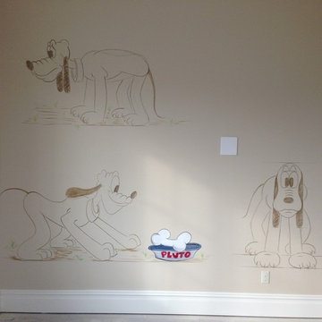 Disney Mickey Mouse & Friends Themed Rooms