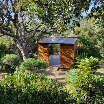 Hyères - vue panoramique sur la mer