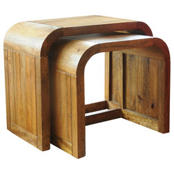 Transitional Side Tables And End Tables by BB Designs