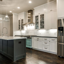new house kitchens