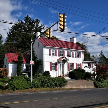 Colonial Red Standing Seam Metal Roof