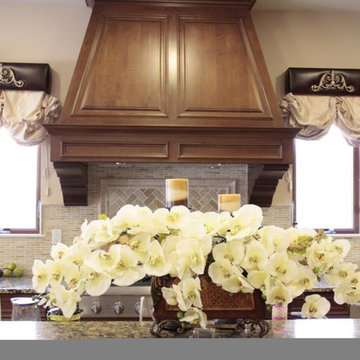 Kitchen Drapery
