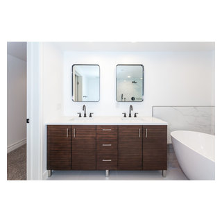 Greenfield - Bathroom Remodeling - Modern - Bathroom - Los Angeles - by ...