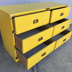 Campaign Furniture - Dressers