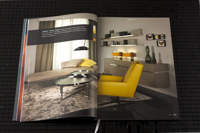 Christine Kröncke interior design – Grafik, Layout, Litho