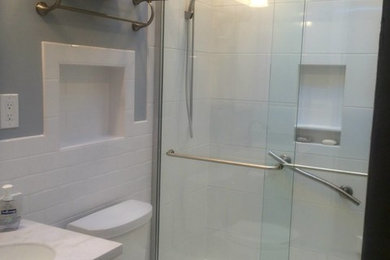 Home design - small transitional home design idea in Other