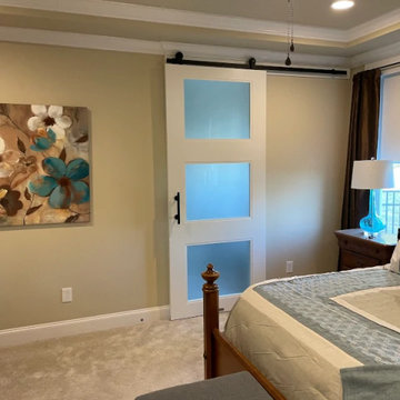 remove cumbersome swing doors go with one