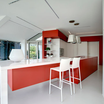 Cucina di vetro