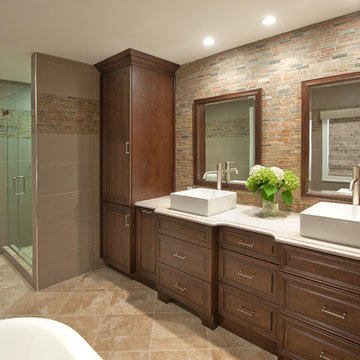 Marston-Finn Master Bathroom, Windham, NH