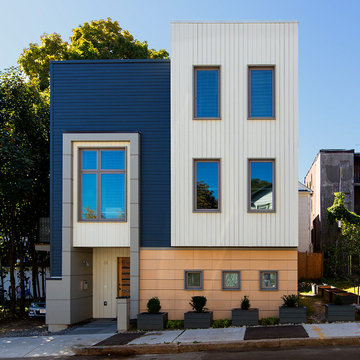 Roxbury Contemporary Single Family - Exterior