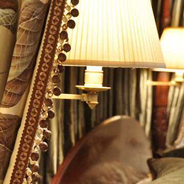 opulent master suite
