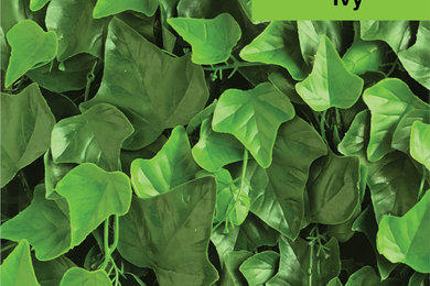 GreenLife Artificial Ivy Mat 20"x 20" Panels (12 Pack)